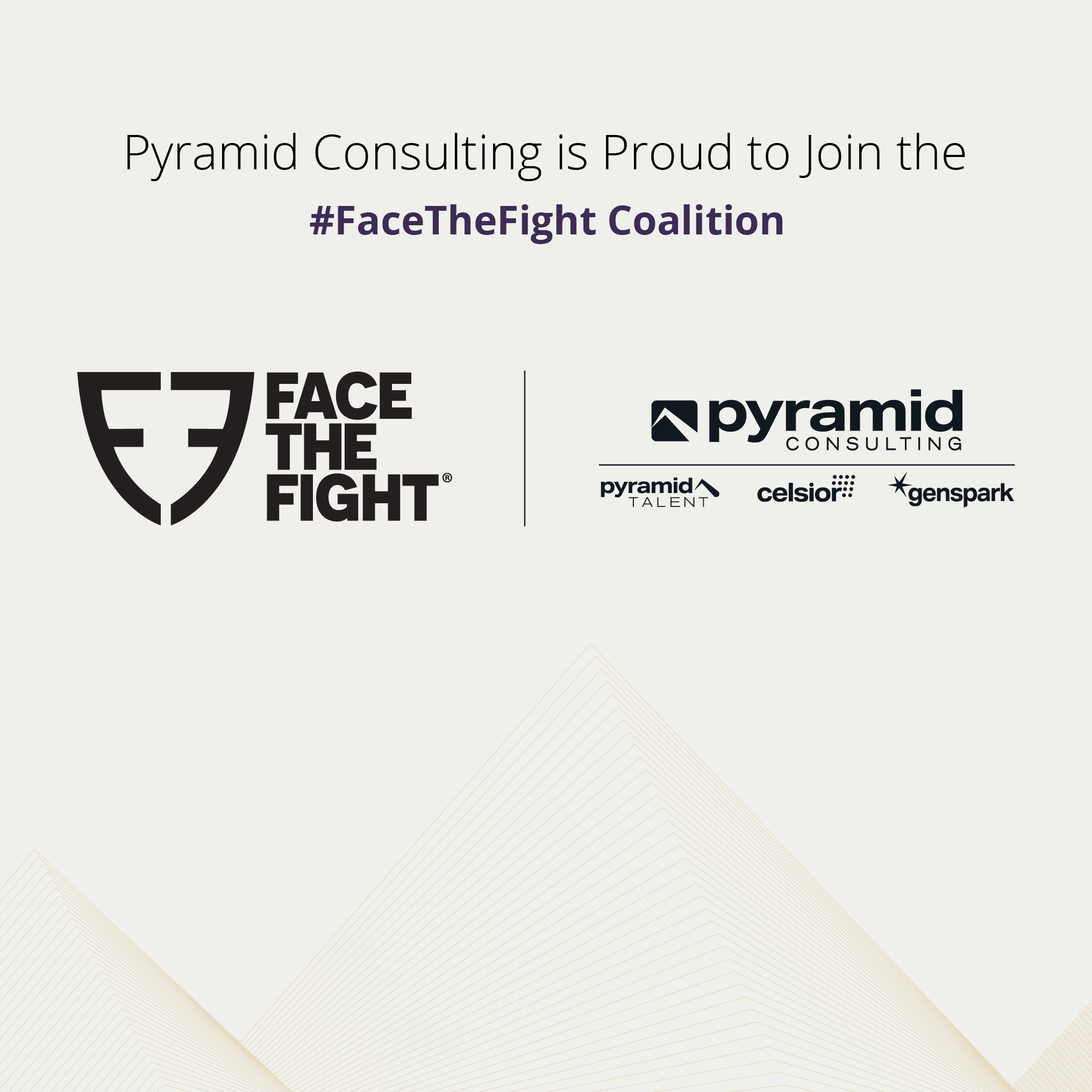 Pyramid Consulting Joins Face the Fight Coalition to Advance Veteran Suicide Prevention