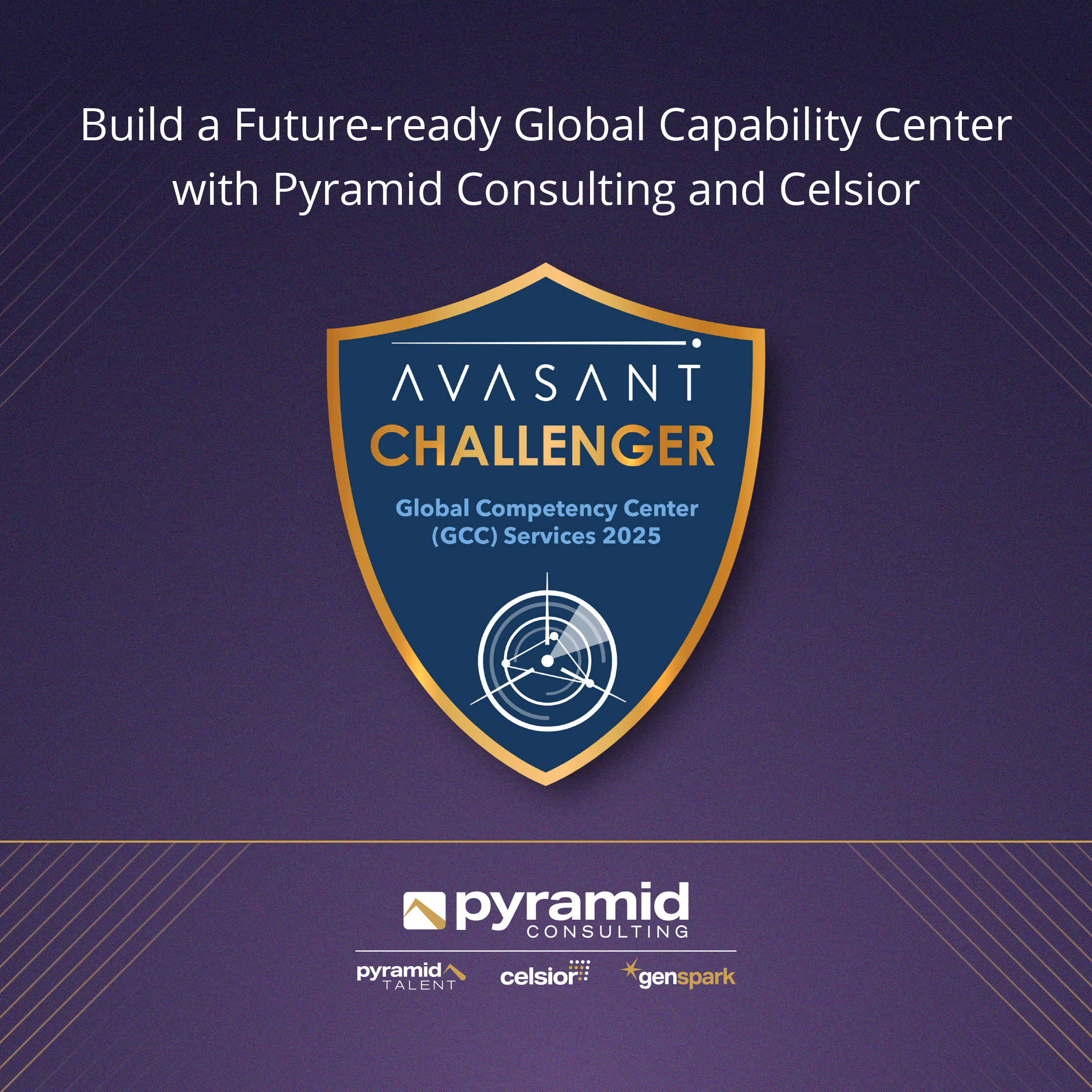 Pyramid Consulting Named in Avasant’s GCC Services 2025 RadarView™ Report